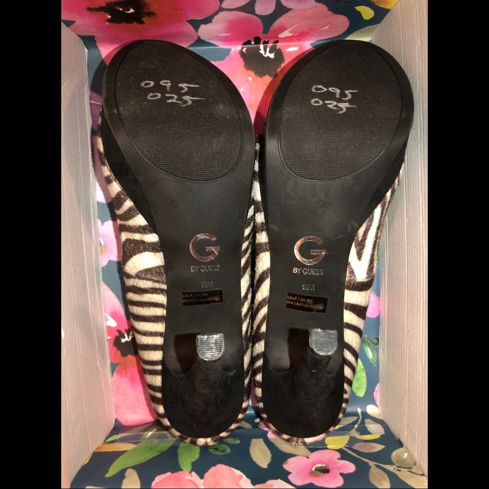 Platform pumps - Picture 3 of 3